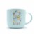 Holiday Home® Easter Blue Easter Monogram Mug Perspective: left