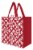 Earthwise Red Checkered Snowflake Bag Perspective: left