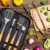 SDS for HD Designs Barbecue Tool Set Perspective: left