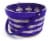 Holiday Home Easter Basket Two Tone Bamboo - Purple Perspective: left
