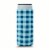 SDS for HD Designs Gingham Slim Can Koozies Perspective: left