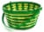 Holiday Home Easter Basket Two Tone Bamboo - Green Perspective: left