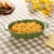 Tabletops Unlimited SDS for HD Designs Ceramic Oval Baker with Handles Perspective: left