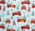 Holiday Home 40 In x 9 Ft Tree Farm Gift Wrap Roll Perspective: left