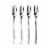 Dash of That Banff 4 Piece Dinner Forks Perspective: left
