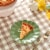 SDS for HD Designs Scalloped Dessert Plate – Carrots Perspective: left