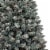 Holiday Home 7' Princeton Flocked Fir Christmas Decor - Clear Lights Perspective: left