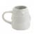 Holiday Home Two-Piece White Iridescent Gnome Mug Set Perspective: left