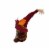 Holiday Home Harvest Fabric Gnome - Red Perspective: left