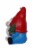Holiday Home Santa Gnome with LED Glasses Decoration Perspective: left