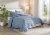 HD Designs® Floral Embroidered Full/Queen Quilt Perspective: left