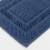 HD Designs Antimicrobial Bath Mat - Indigo Perspective: left