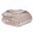 HD Designs Tan Knit Printed Throw Perspective: left