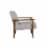 SDS for HD Designs Accent Chair Perspective: left