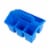 OfficeWorks 4-Compartment Caddy - Blue Perspective: left