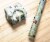 Holiday Home 40 Inch Festive Critters Gift Wrap Roll Perspective: left