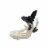 Holiday Home 5" Black Skeleton Hand with Butterflies Halloween Décor Perspective: left