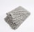 HD Designs® Rolled Boucle Throw Blanket - Green Perspective: left