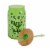 Holiday Home Halloween Decal Tumbler - Green Perspective: left
