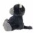 Holiday Home Cow Plush - Black/Grey Perspective: left