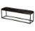 Modavari Pearson Leather Bench Perspective: left