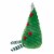 Holiday Home Christmas Tree Character Plush Perspective: left