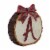 Holiday Home Tree Stump Monogram A Christmas Holiday Décor Perspective: left