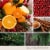 Holiday Home Christmas Small Pillar Candle Season's Greetings Perspective: left