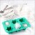 Holiday Home Silicone Bakeware Pan - Snowflake Perspective: left