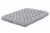 Glacier's Edge Flocked Air Mattress Queen Perspective: left