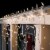 Holiday Home® 200 ct White Wire Icicle Christmas Lights - Clear Perspective: left