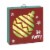 Holiday Home Ornament LED Block Table Sign Perspective: left