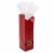 Holiday Home Santa Belt Wine Bag Perspective: left