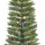 Holiday Home 7' Woodstock Fir Pencil Tree Christmas Decor - Multi Fairy Lights Perspective: left
