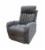 HD Layton Swivel Glider Recliner - Pewter Perspective: left