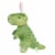 Holiday Home Dino with Bunny Ears Plush - Green Perspective: left