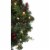 Holiday Home 24" LED Pine Classic Wreath Christmas Décor Perspective: left