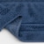 HD Designs Antimicrobial Bath Mat - Indigo Perspective: left