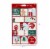 Holiday Home Peel N Stick Holiday Characters Gift Tag 52-Tag Multi Pack Perspective: left