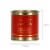 Holiday Home Tin Candle Heirloom Pumpkin Perspective: left