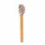 Holiday Home Two-Piece Ceramic Baker and Spatula Set Perspective: left
