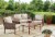 HD Designs Outdoors Patio Furniture Amari Conversation Set Perspective: left