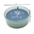 SDS for HD Designs 6 Wick Glass Jar Candle Garden Party - Loden Frost Green Perspective: left