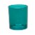 Holiday Home Snowflake and Green Tint Drinking Cup Perspective: left