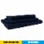 HD Designs Mohawk Home Bath Rug - Medieval Blue Perspective: left