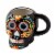 Holiday Home® Day of the Day Figural Skull Mug - Black Perspective: left
