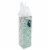 Holiday Home® Wine Bag Green Geo Perspective: left