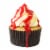 Holiday Home® Glitter Gel - Red Perspective: left