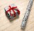 Holiday Home Gift Wrap Roll Holiday Floral Perspective: left