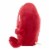 Holiday Home Heart Plush - Red Perspective: left